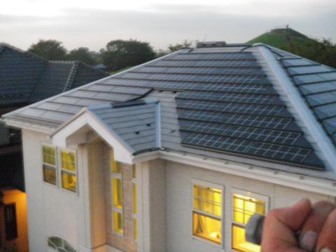 埼玉県吉川市Ａ様邸《太陽光設置工事》