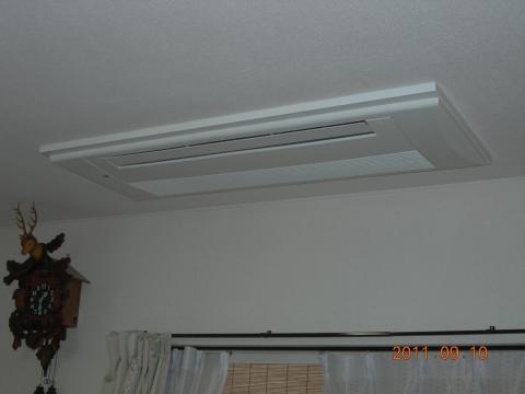 浦安市舞浜　Ｈ様邸　エアコン取り換え工事