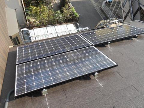 神奈川県横浜市K様邸　太陽光発電システム