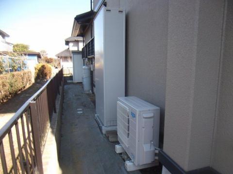 茨城県ひたちなか市A様邸　エコキュート