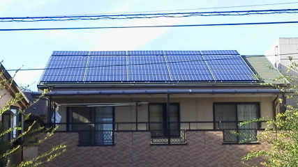 オーバーハング設置！屋根に穴を開けずに！