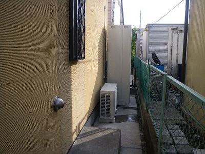 藤沢市　S様邸　ダイキン製エコキュート導入