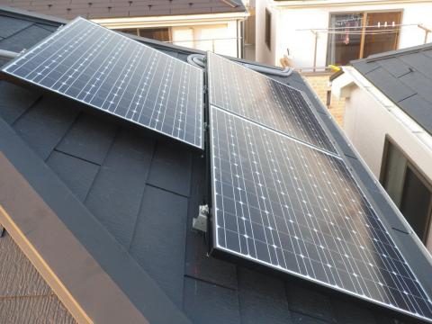 埼玉県三郷市Ｉ様邸《太陽光設置工事》