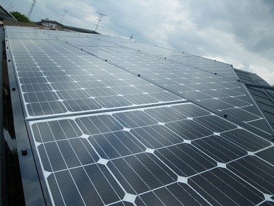 藤沢市　M様邸　三菱製太陽光発電システム導入