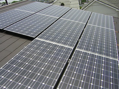 藤沢市　K様邸　サンヨー製太陽光発電システム導入