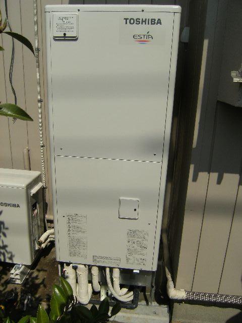 埼玉県吉川市O様邸　エコキュート