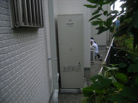 パナソニックエコキュート　HE-K37BQS