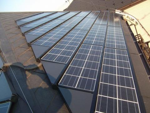 東京都あきる野市K様邸　太陽光発電システム
