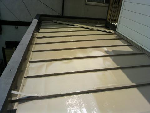 栃木県小山市U様邸　屋根塗装工事