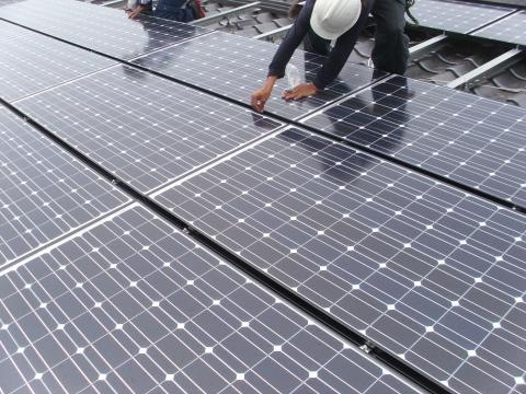 福岡県糸島市　サンヨー太陽光発電