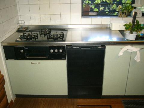 静岡県パナソニック食器洗乾燥機入替工事