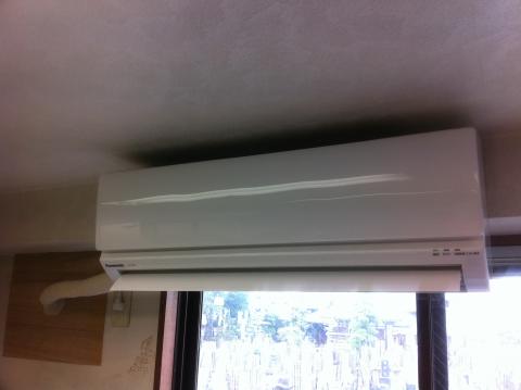 東京都渋谷区幡ヶ谷 エアコン工事