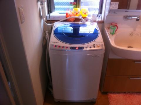 東京都渋谷区笹塚　洗濯機配達