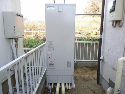 千葉県柏市I様邸　エコキュート
