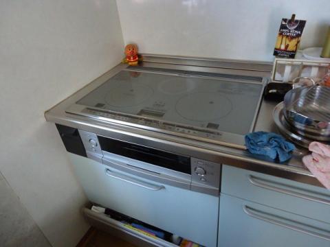 千葉県柏市I様邸　IHクッキングヒーター