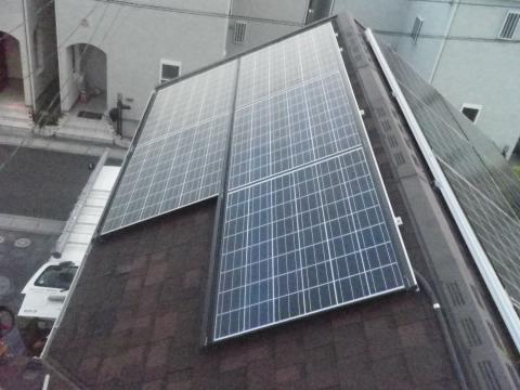 埼玉県八潮市M様邸《太陽光設置工事》