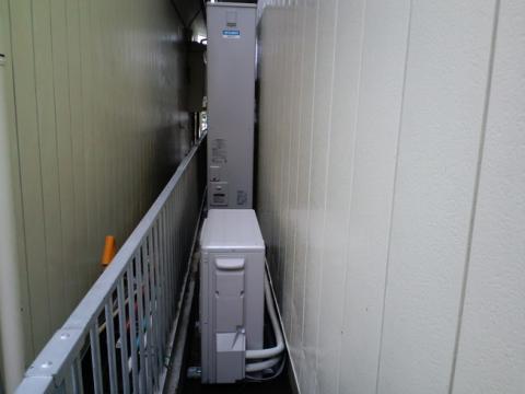 宮城県塩釜市にてオール電化工事