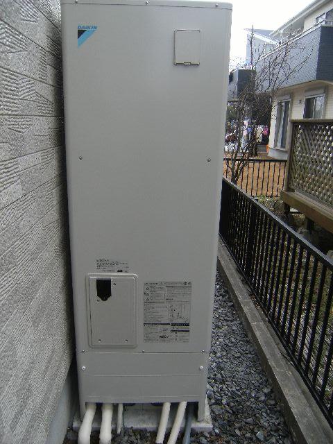 茨城県取手市K様邸　エコキュート