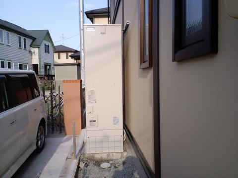 宮城県仙台市にてエコキュート工事