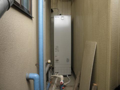 宮城県気仙沼市にてオール電化工事
