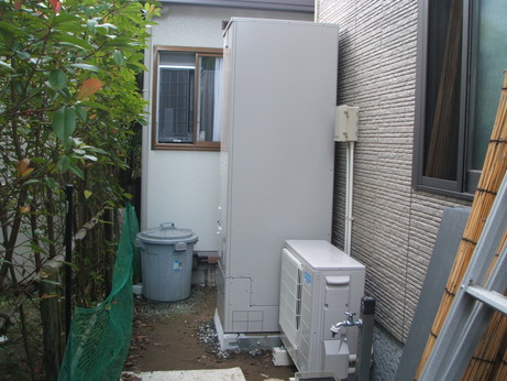 宮城県仙台市にてオール電化工事