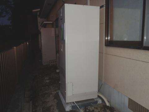 宮城県仙台市にてエコキュート工事