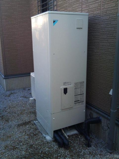 栃木県河内郡T様邸　エコキュート