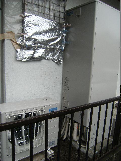 埼玉県飯能市S様邸　エコキュート