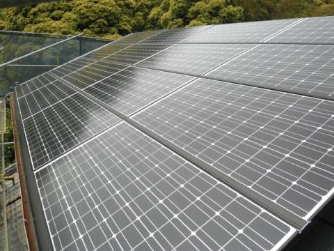 千葉県香取市A様邸　太陽光発電システム
