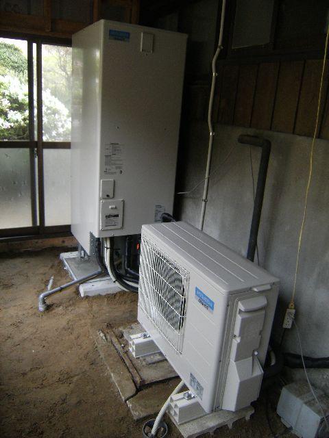 千葉県香取市A様邸　エコキュート