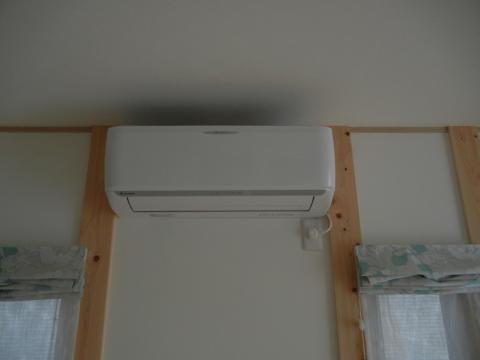 栃木県小山市Ｔ様邸　ルームエアコン設置工事