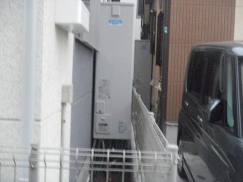 埼玉県八潮市Ｍ様邸《エコキュート設置工事》