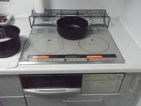 埼玉県八潮市Ｍ様邸《IHクッキングヒーター設置工事》
