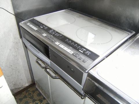 千葉県香取市A様邸　IHクッキングヒーター
