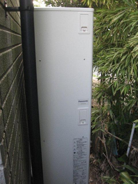 静岡県浜松市K様邸　エコキュート