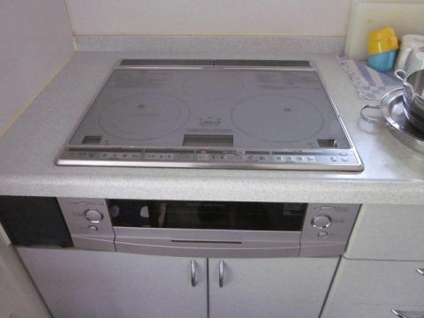 東京都多摩市K様邸　IHクッキングヒーター