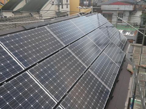 埼玉県戸田市Ｈ様邸《太陽光設置工事》