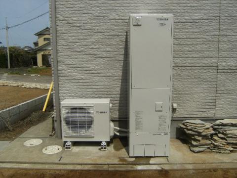 千葉県旭市T様邸　エコキュート