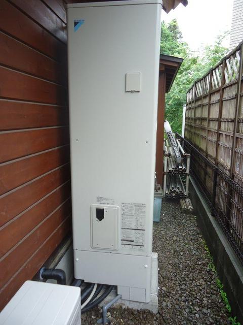 東京都あきる野市Y様邸　エコキュート