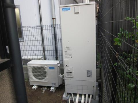 埼玉県川口市H様邸　エコキュート
