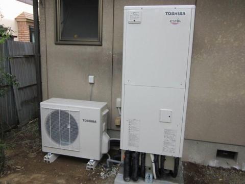 茨城県小美玉市S様邸　エコキュート