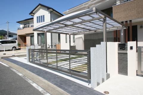 エコなエクステリア工事完成！