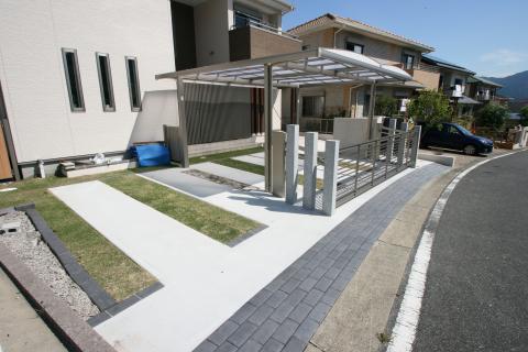 エコなエクステリア工事完成！（その２）