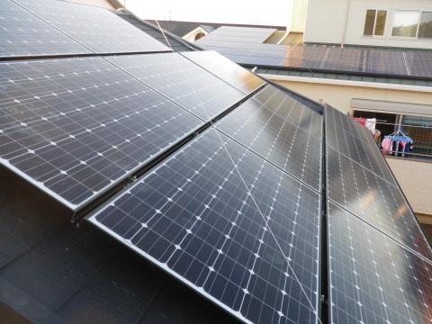 埼玉県戸田市H様邸《太陽光設置工事》