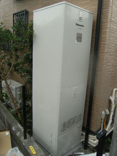 東京都町田市M様邸　エコキュート