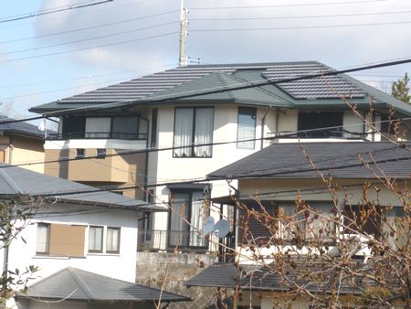 愛知県　京セラ太陽光発電システム設置