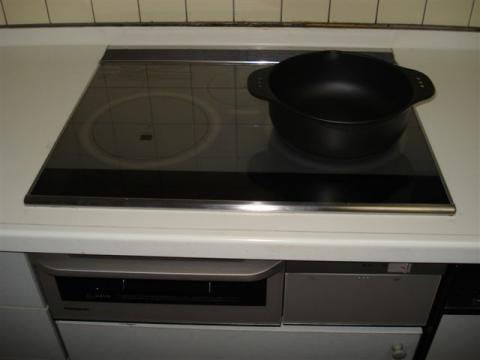 埼玉県　狭山市　O様邸　IHクッキングヒーター