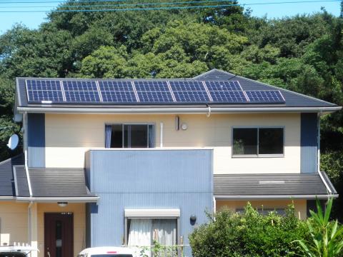 シャープ190Ｗ｜福岡市西区Ｓ様邸