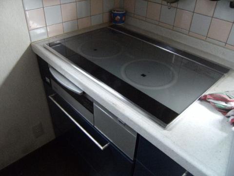 東京都町田市M様低　IHクッキングヒーター