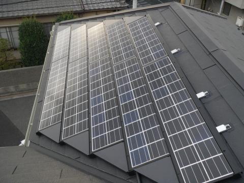 埼玉県さいたま市O様邸《太陽光設置工事》